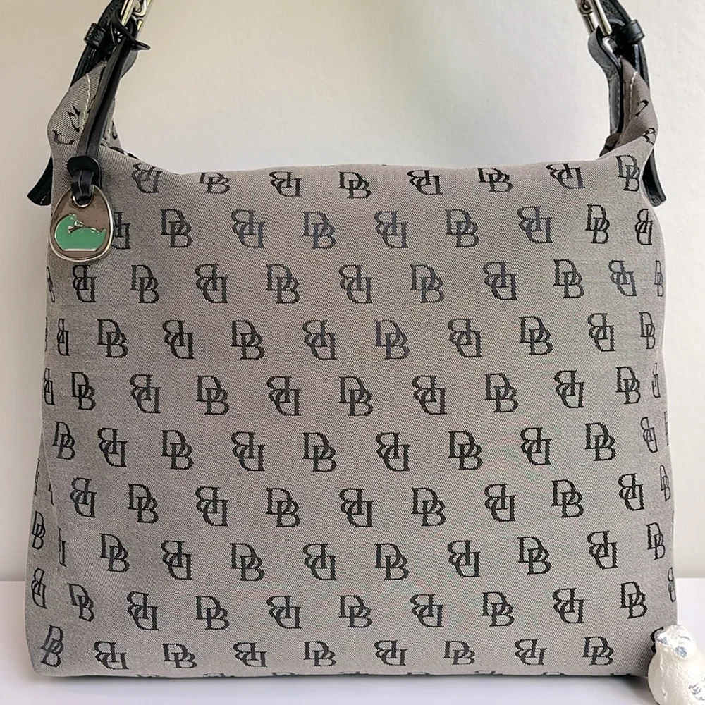 Dooney & Bourke Signature Hobo Shoulder Bag
